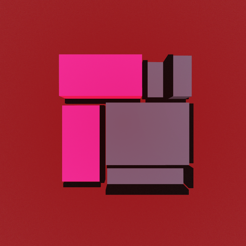 Mondrian3D #1 static token preview