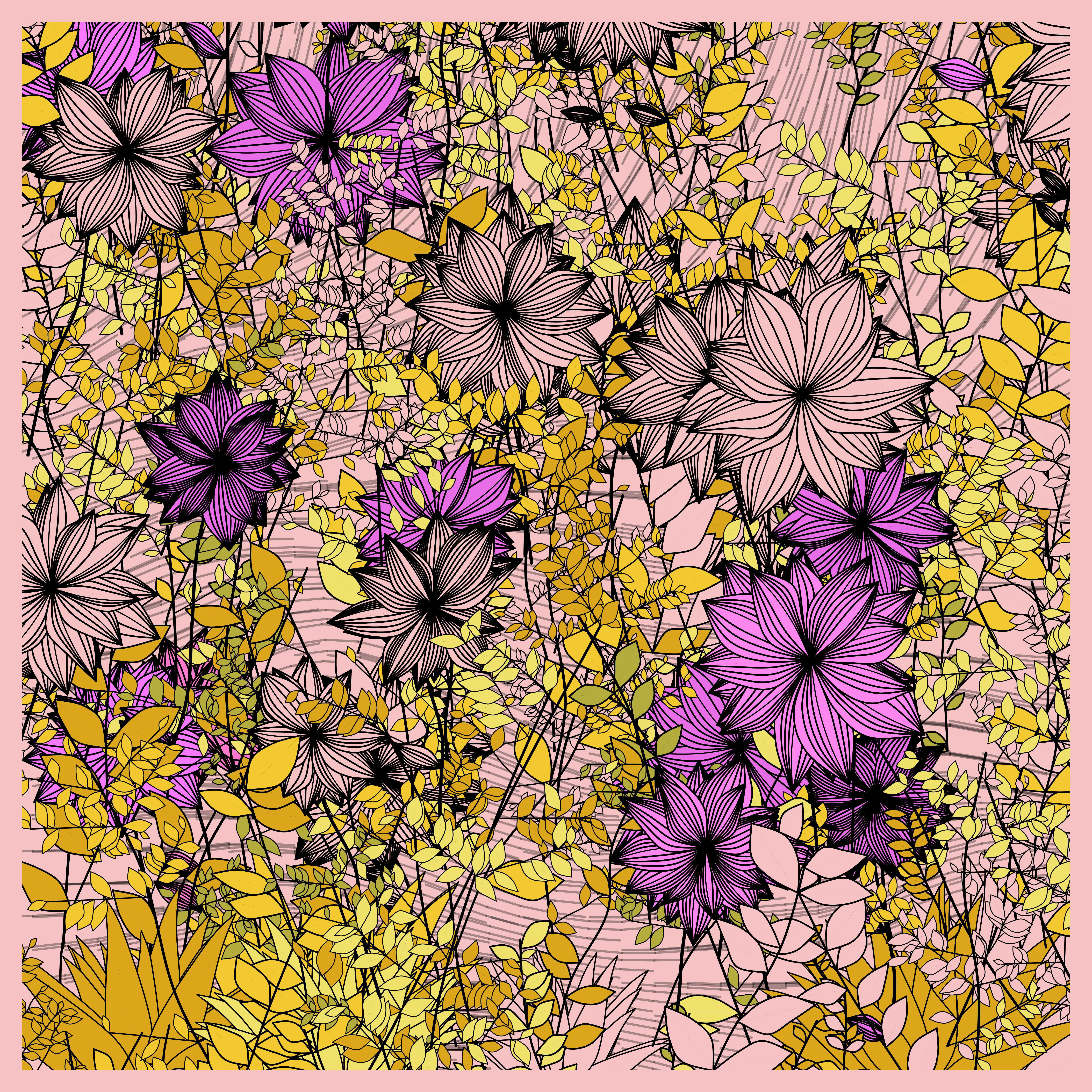 Sea of Flowers #17 static token preview