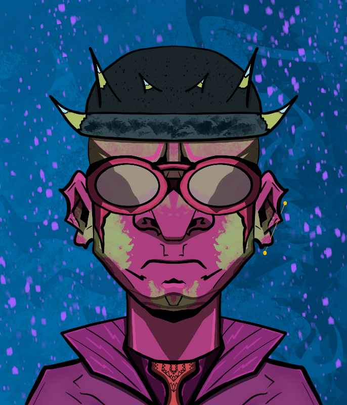 The alien who #6 static token preview