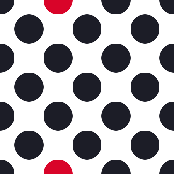 Red Dot Black Dot #9 static token preview