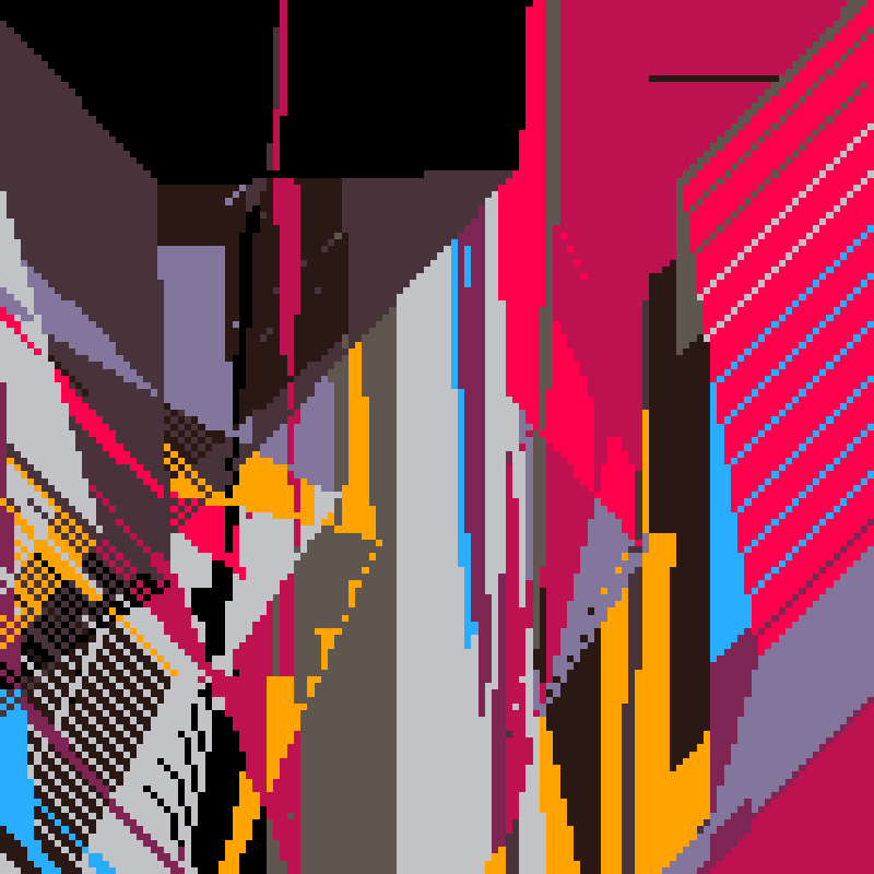 Dither Gang Relay #1 static token preview