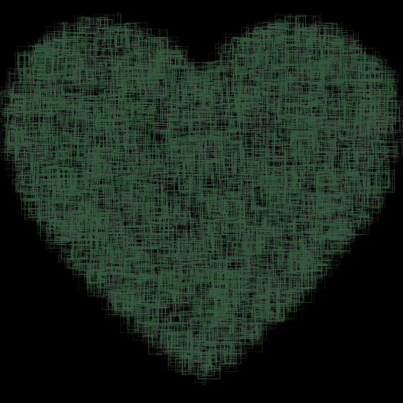 Primitive Heart #16 static token preview