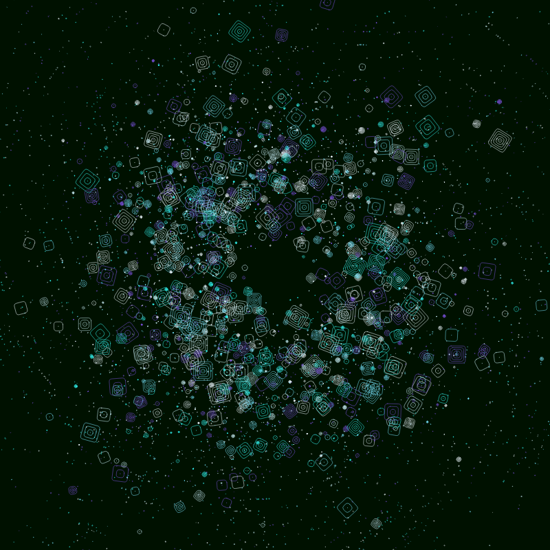 Organized Chaos #13 static token preview