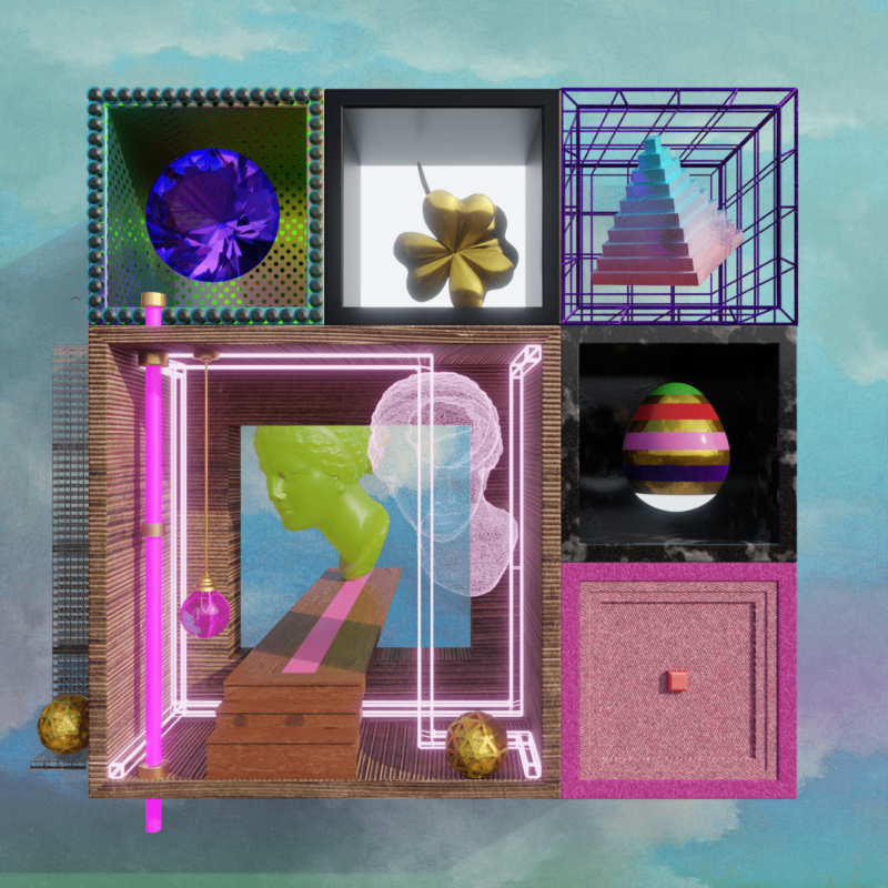 Wunderkammer #6 static token preview