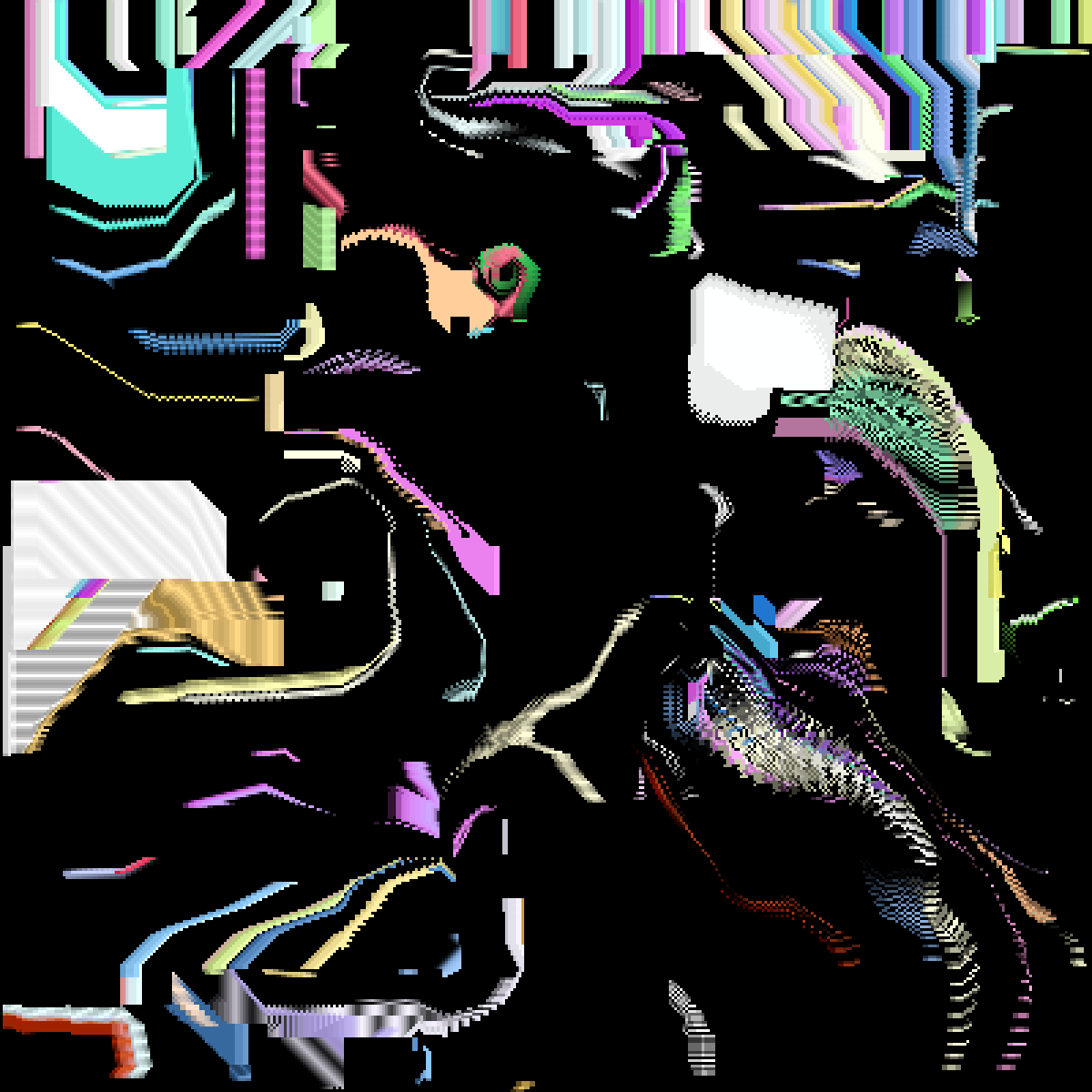 Colorforms #10 static token preview