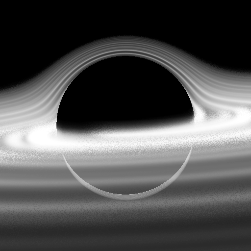 Ray Tracing Black Holes #7 static token preview