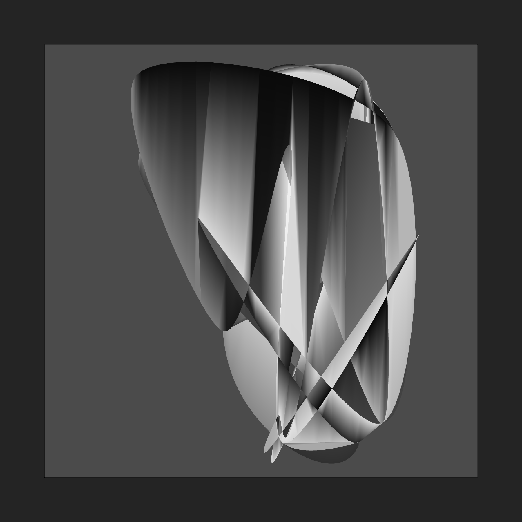 Curves and Shades #21 static token preview