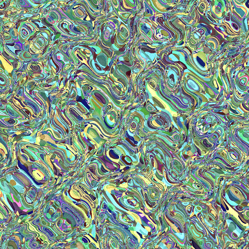 Voronoise Painting #11 static token preview