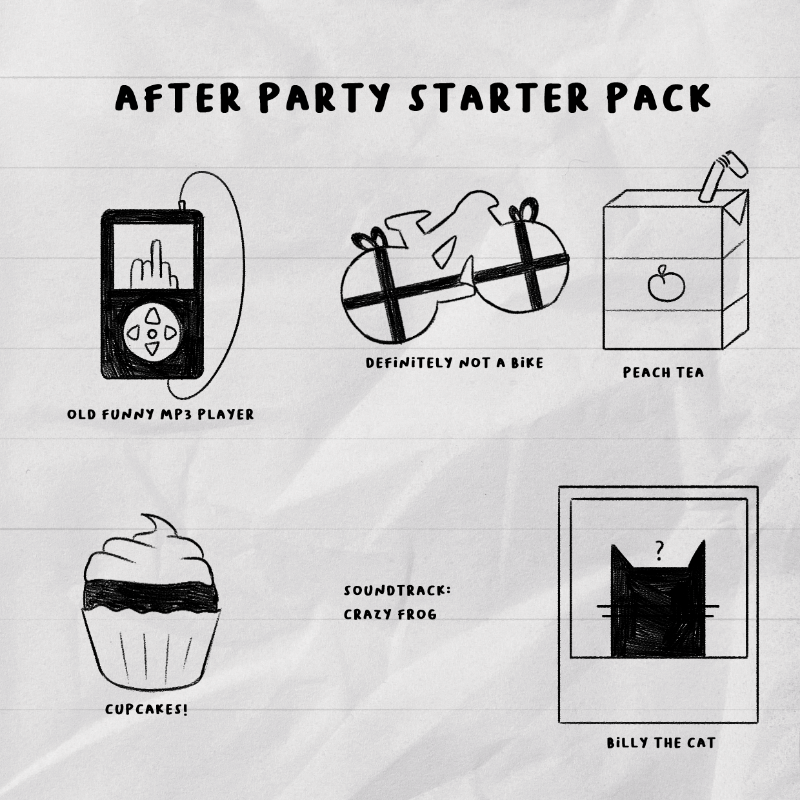 PARTY STARTER PACK #1 static token preview