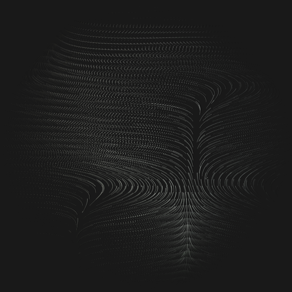 BWP#7: Monochrome Movement #18 static token preview