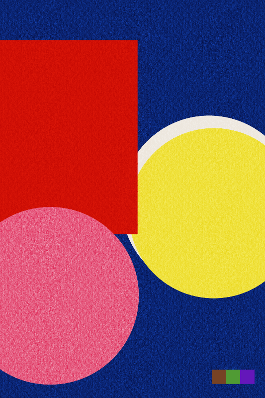 Paper Collages #14 static token preview