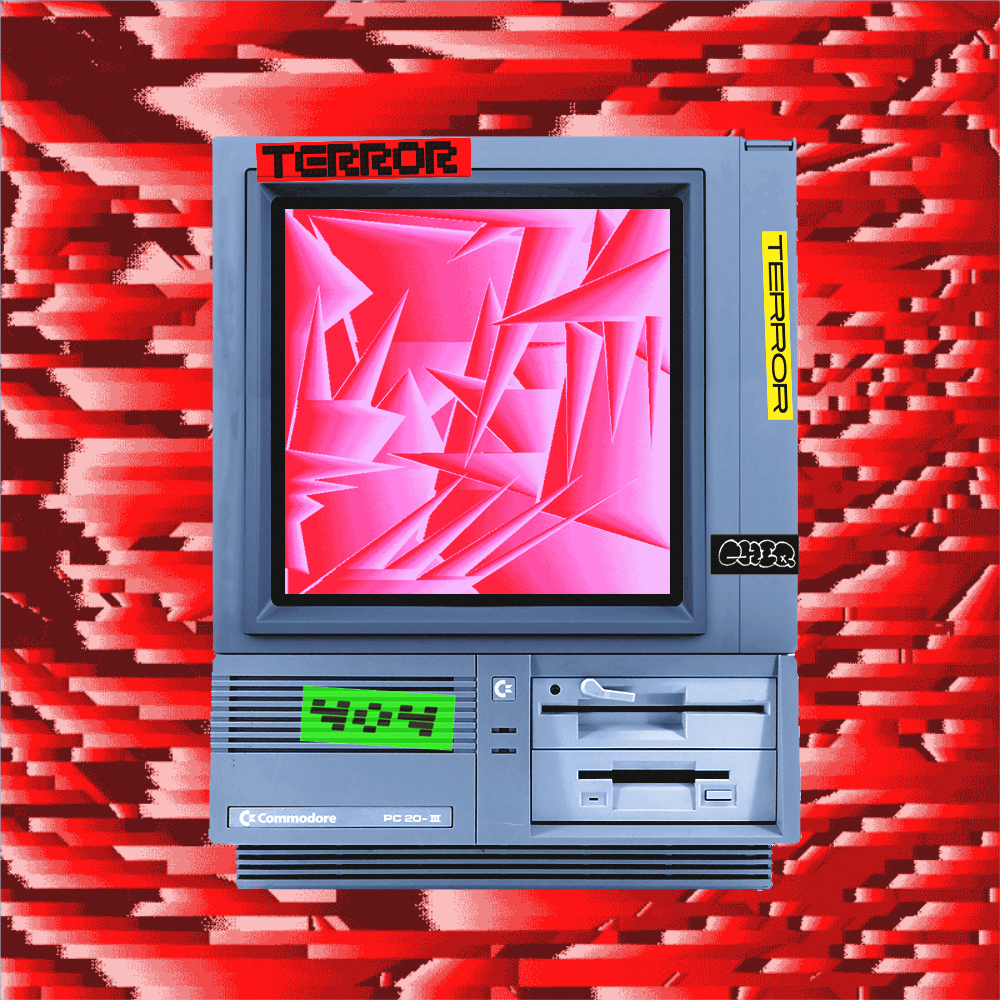 TERROR404 x DOS_artifacts #30 static token preview