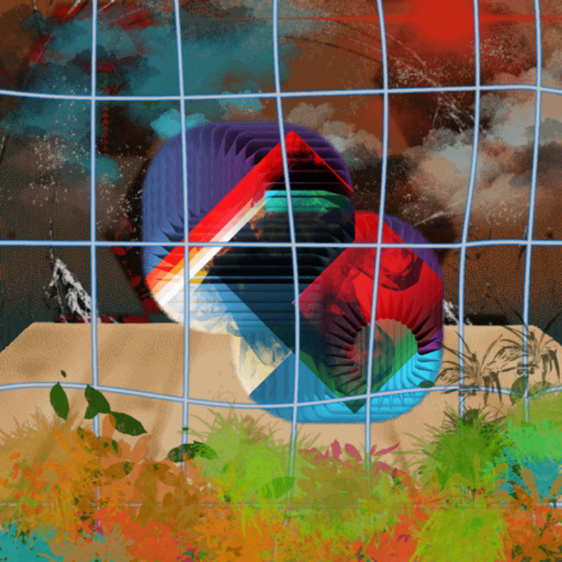 Geometric Garden #12 static token preview