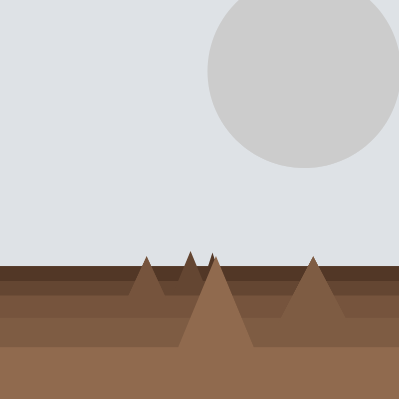 Mountainsandsun #6 static token preview