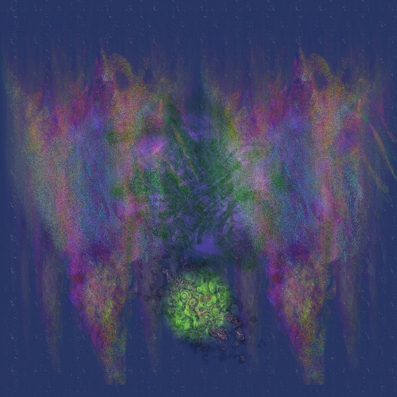 Ethereal Glitched Sprites #23 static token preview