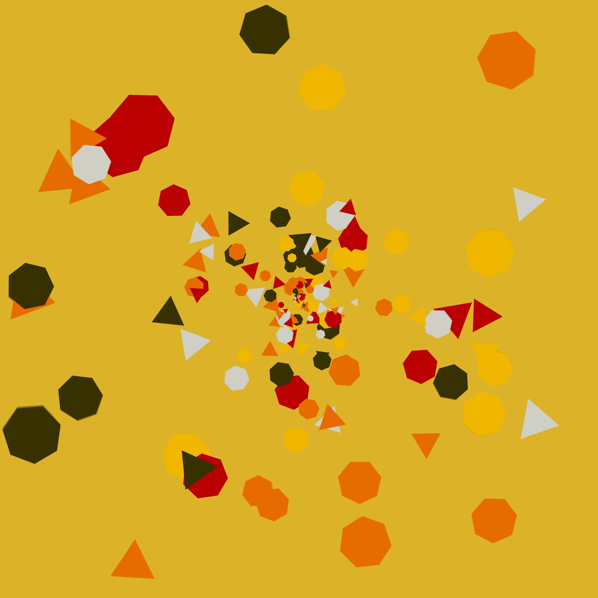 Chaotic Colored Shapes #4 static token preview