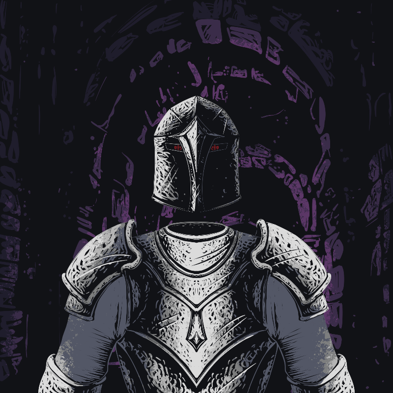 $SKULL Knights #24 static token preview