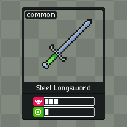Cool Swords #22 static token preview