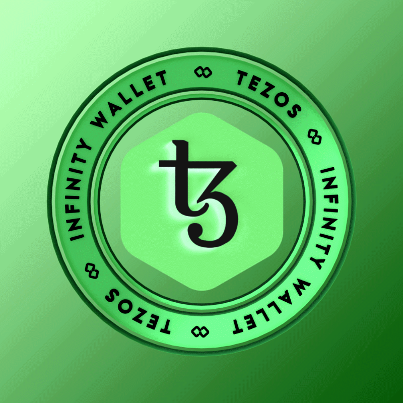 Tezos x Infinity Wallet #24 static token preview