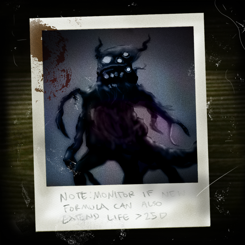 The Nightmare Factory (Pt.II) #25 static token preview