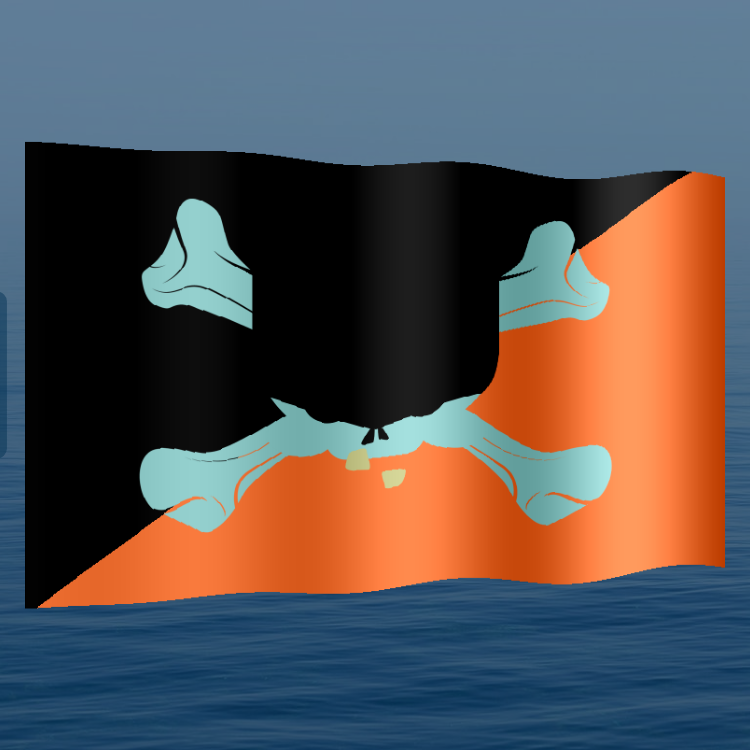 Jolly Roger Flag #4 static token preview