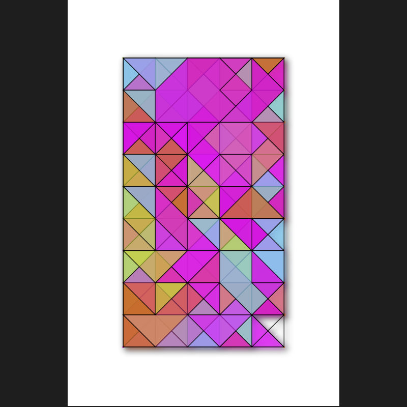 Stained Frame #9 static token preview