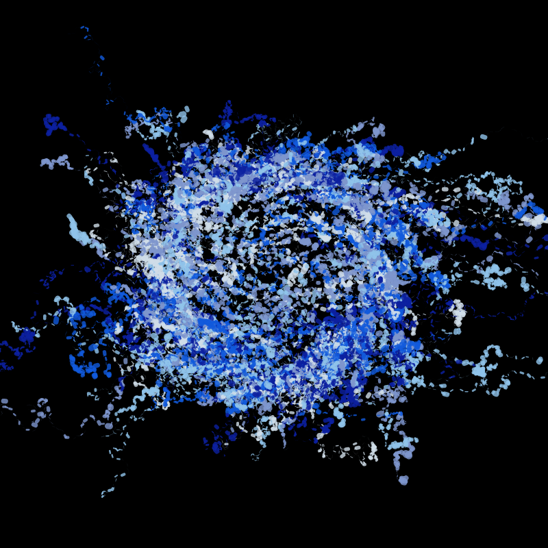 Galaxies #1 static token preview