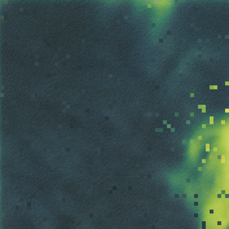 Study of atom in analog, digital and A.I. #10 static token preview