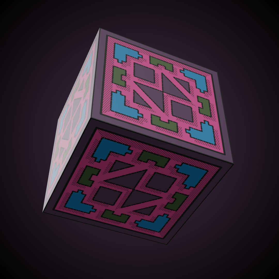 🧊 MYSTERY CUBE GEN1 #21 static token preview