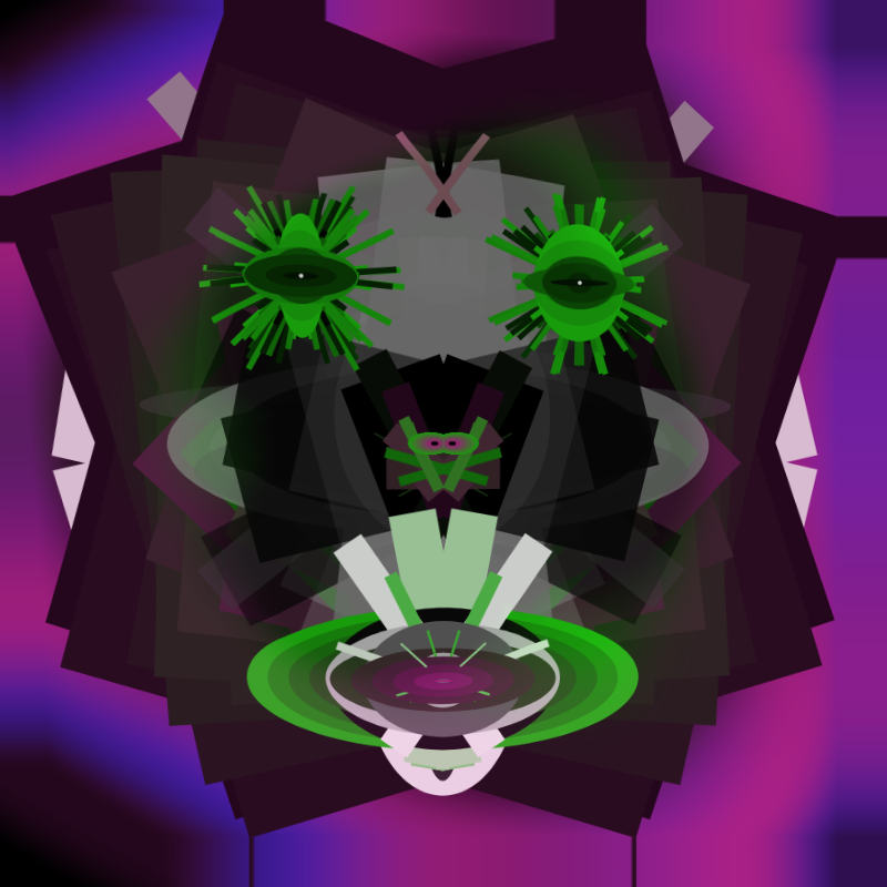 Tribal Masks #24 static token preview