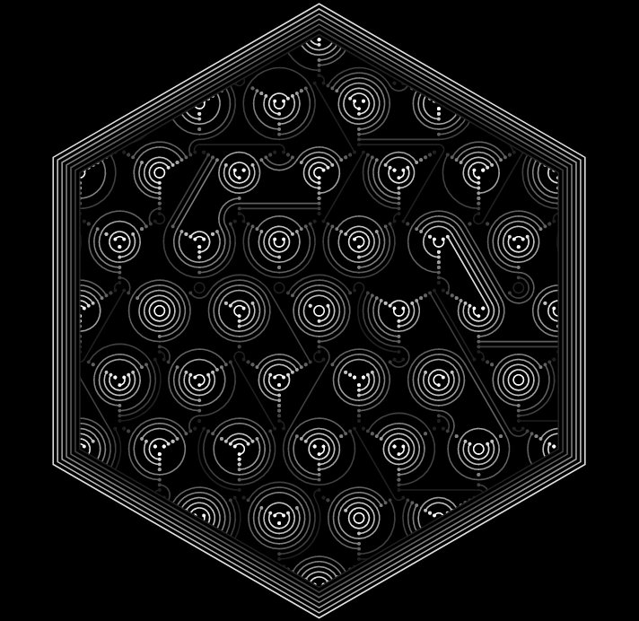 Connectagons #7 static token preview