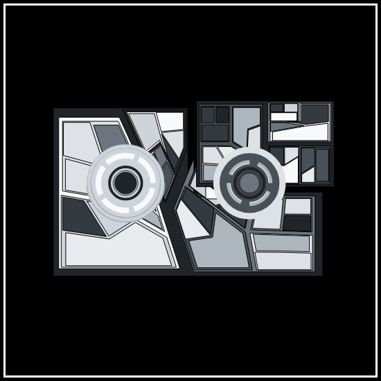 Tape cassette #9 static token preview