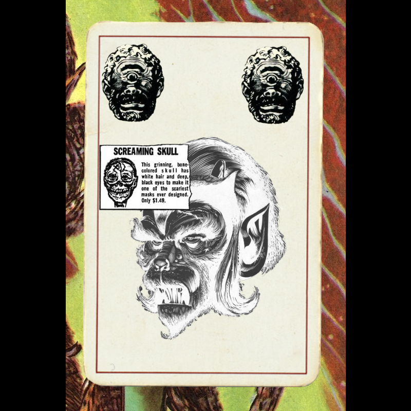 Paper Monsters #13 static token preview
