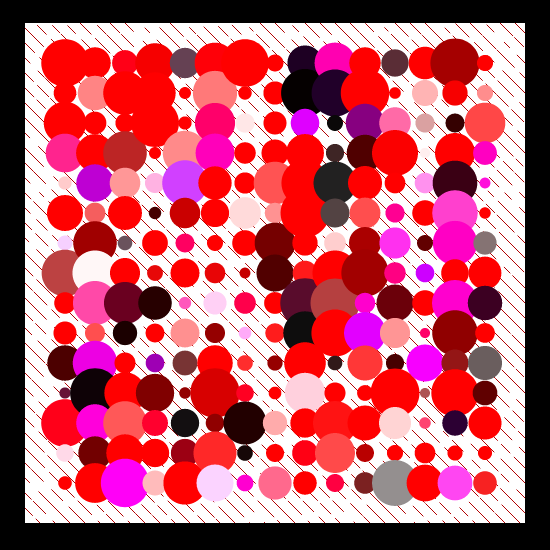 Dots in the Rain #38 static token preview