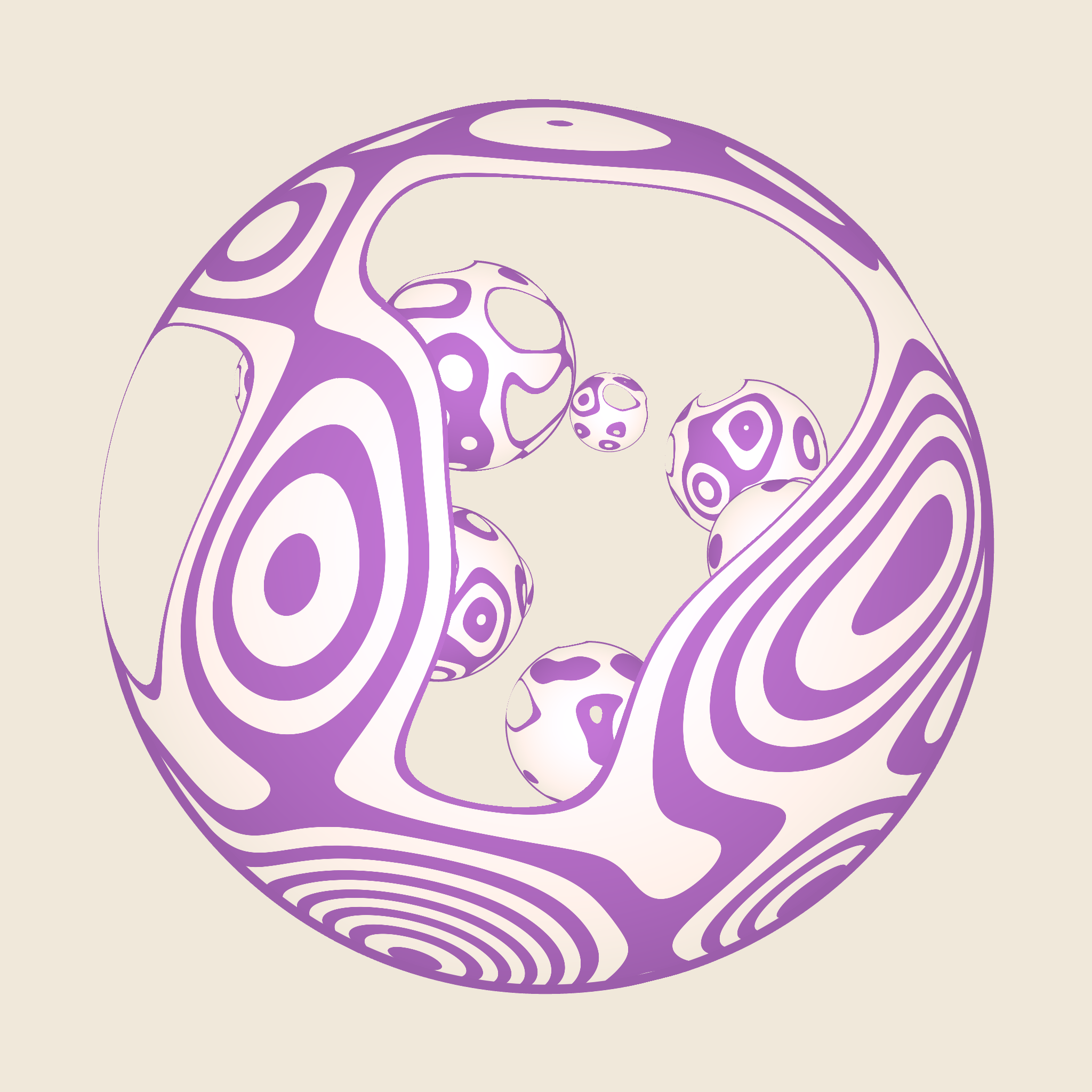 Ghost Planets #6 static token preview