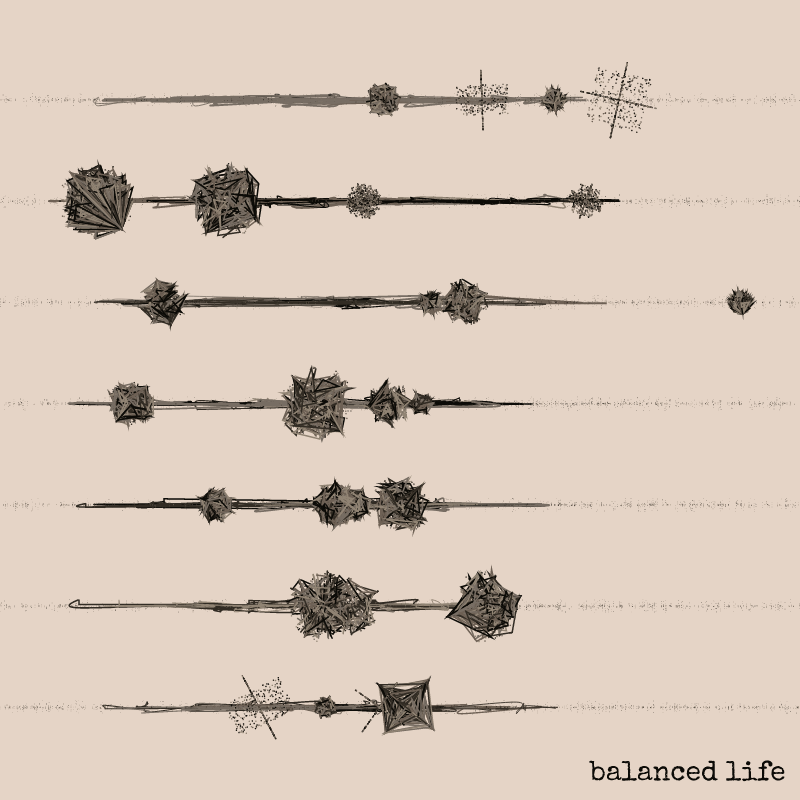 Unbalanced Life #18 static token preview