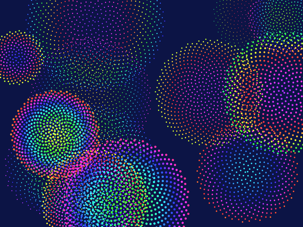 Phyllotactic Fireworks #9 static token preview