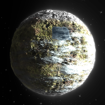 Almost Habitable Planets #18 static token preview