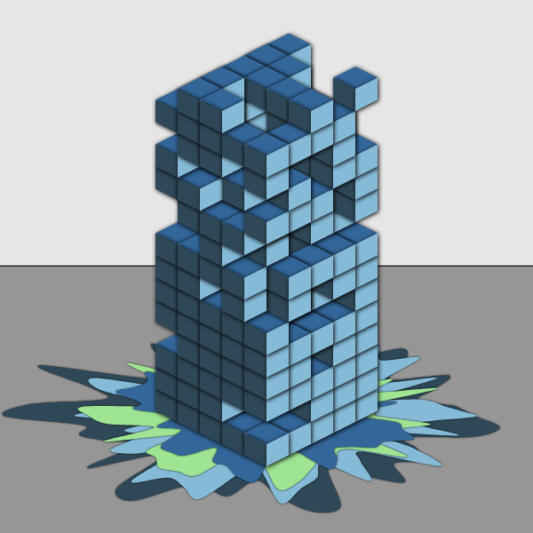 Tower Splat #15 static token preview