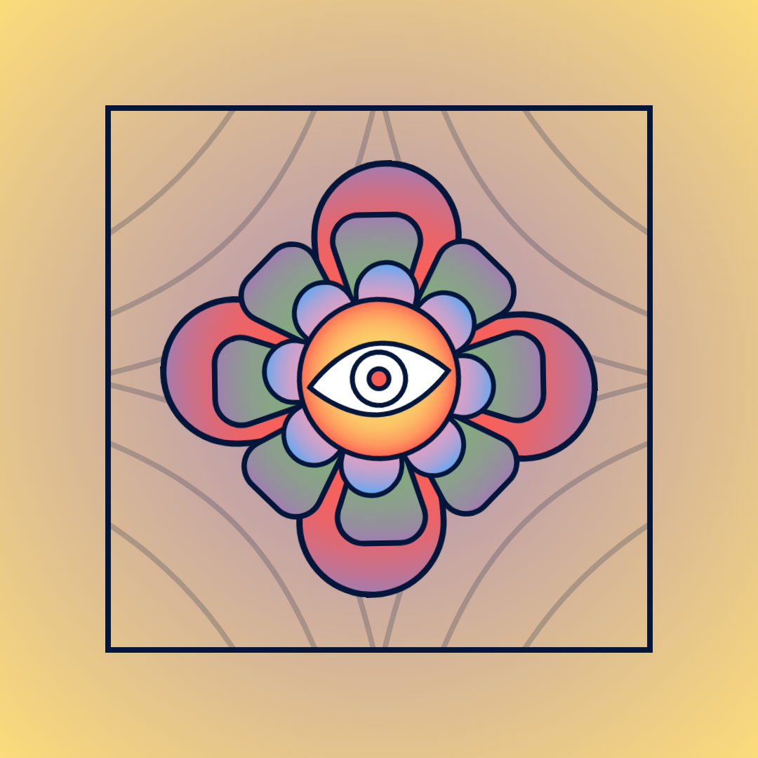 NOWHERE FLOWER #8 static token preview