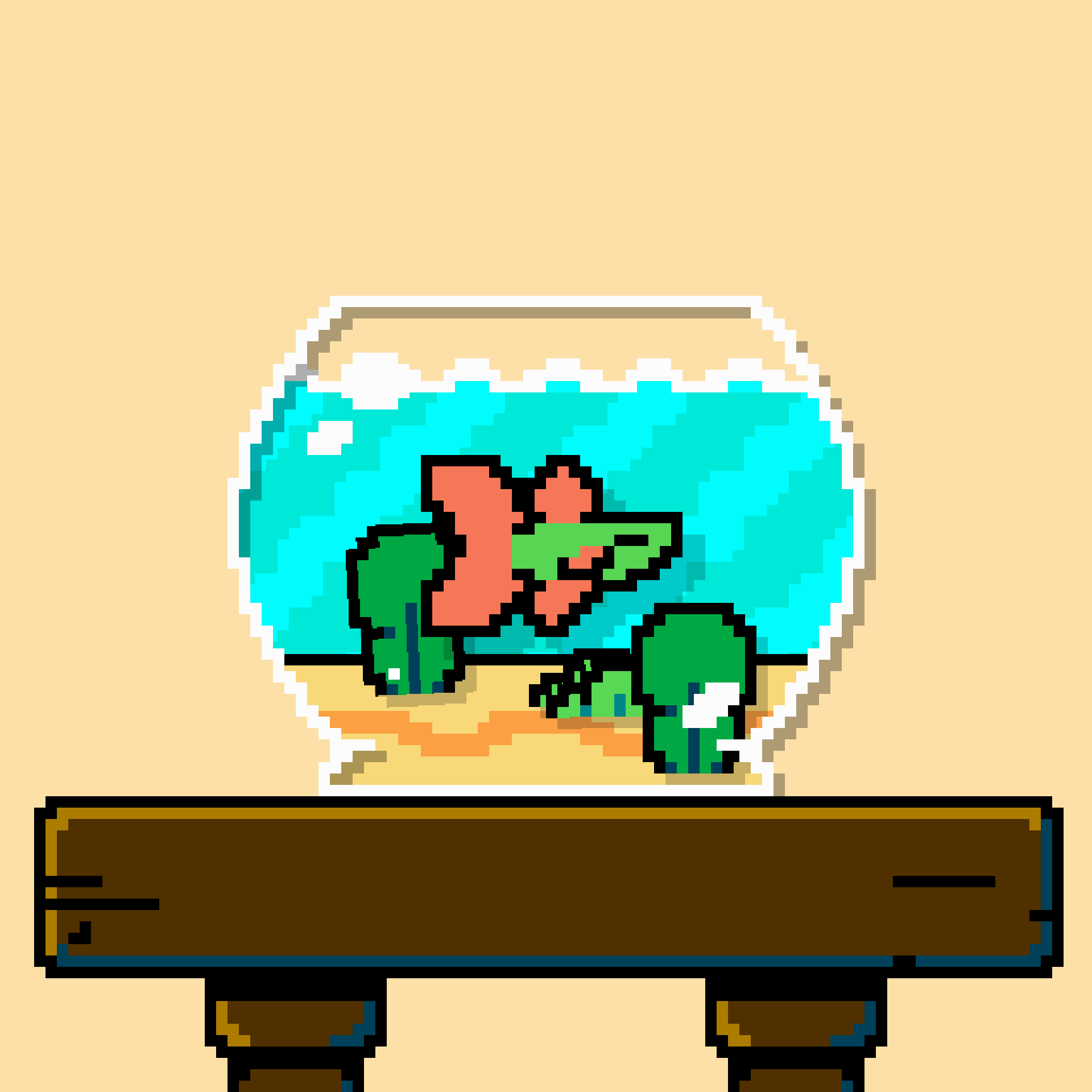 betta fish #10 static token preview