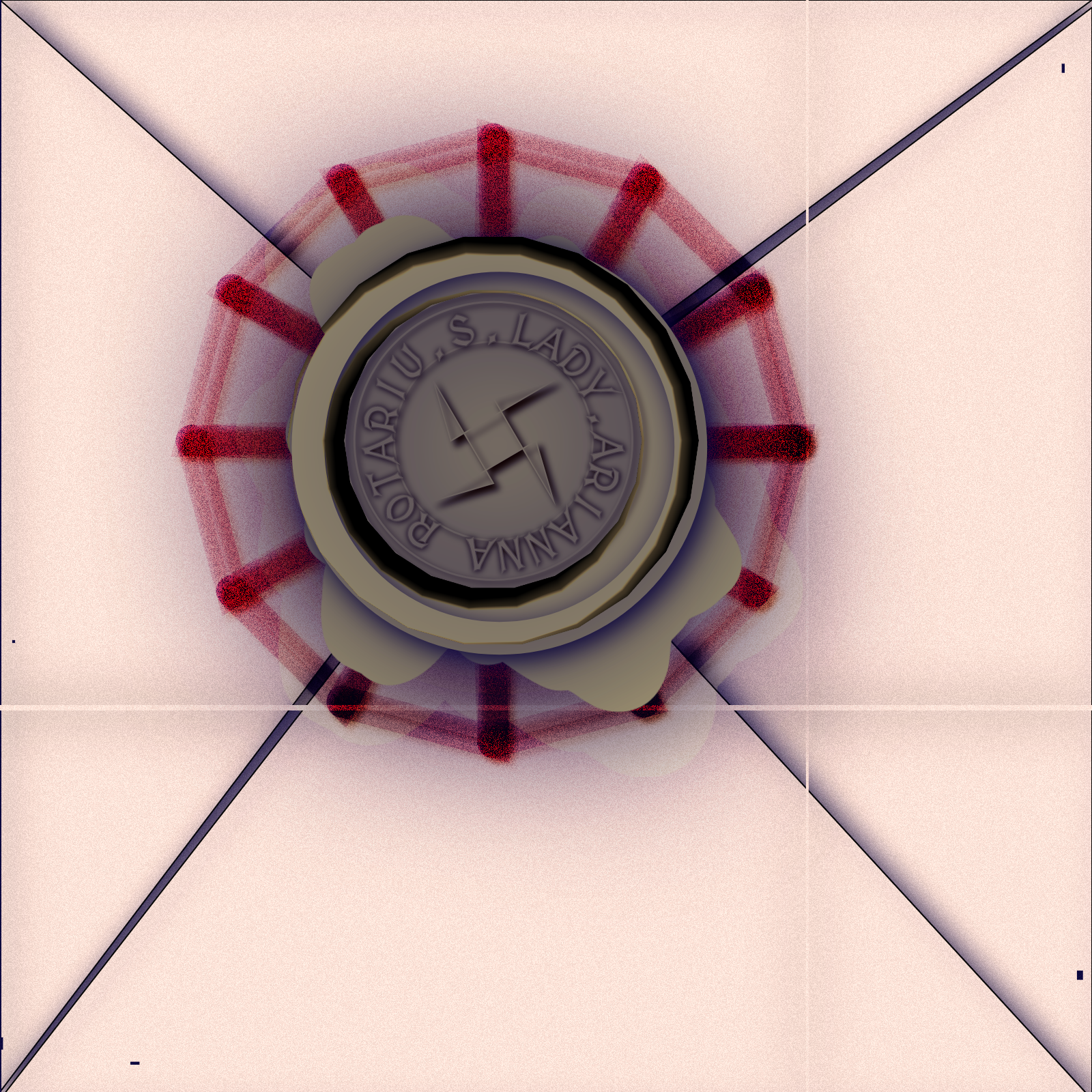 Sealed Letters #13 static token preview