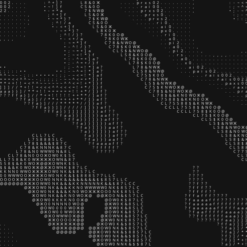 Praxis 002 #1 static token preview