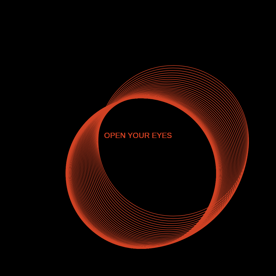 Open your eyes #5 static token preview