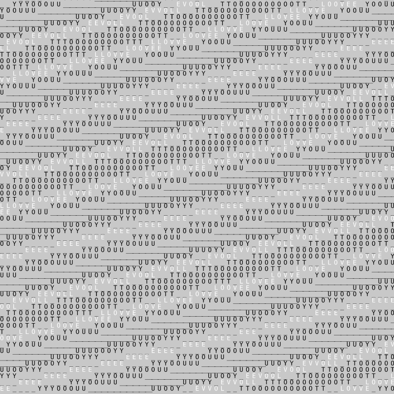 IDontKnowHowToSay #19 static token preview