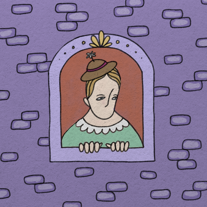 The Dreamer By The Window #12 static token preview