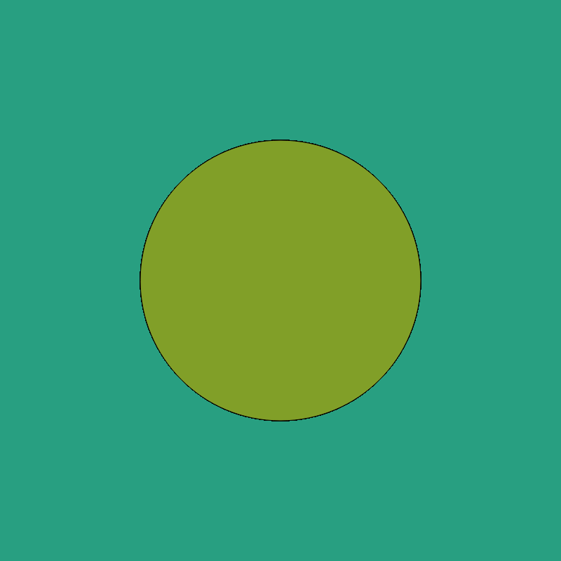 Simple Circle #111 static token preview