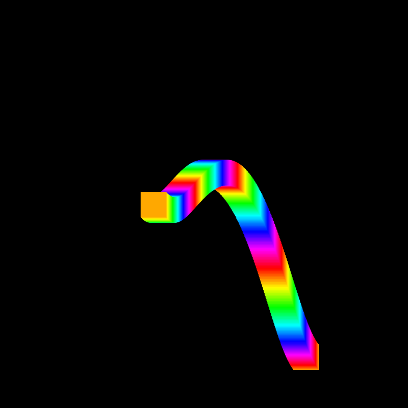 Chromatic Squares #236 static token preview