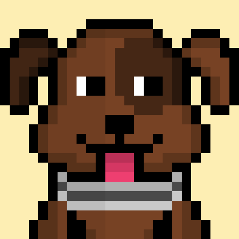 Morixels Dogs #13 static token preview