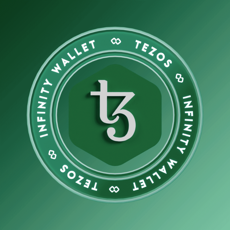 Tezos x Infinity Wallet #1880 static token preview